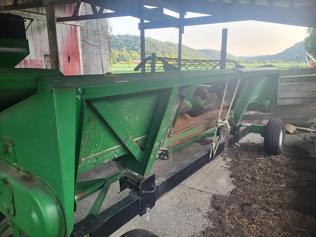Image of John Deere 643 equipment image 2