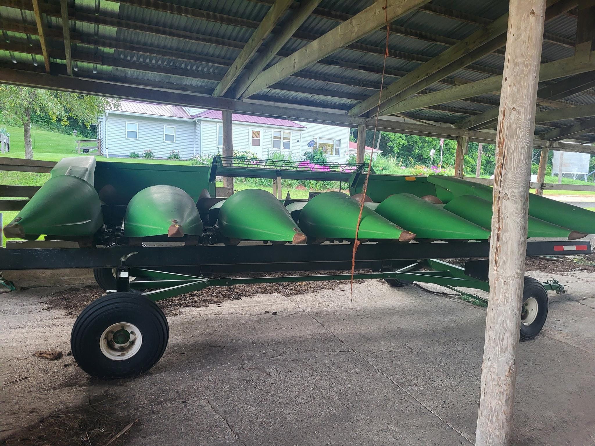 John Deere 643 Equipment Image0