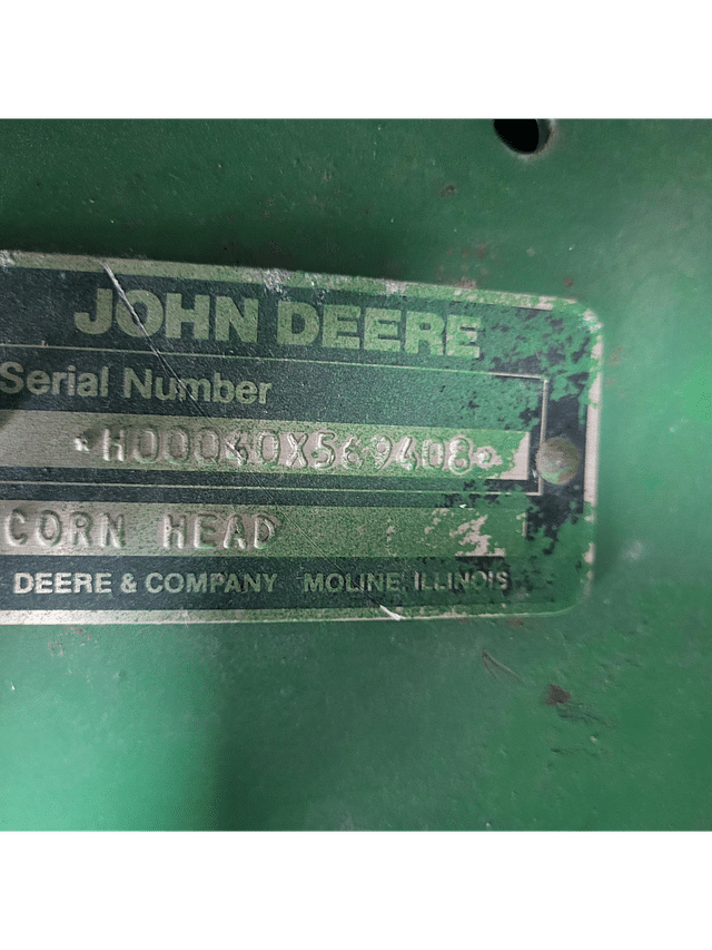 Image of John Deere 643 equipment image 4