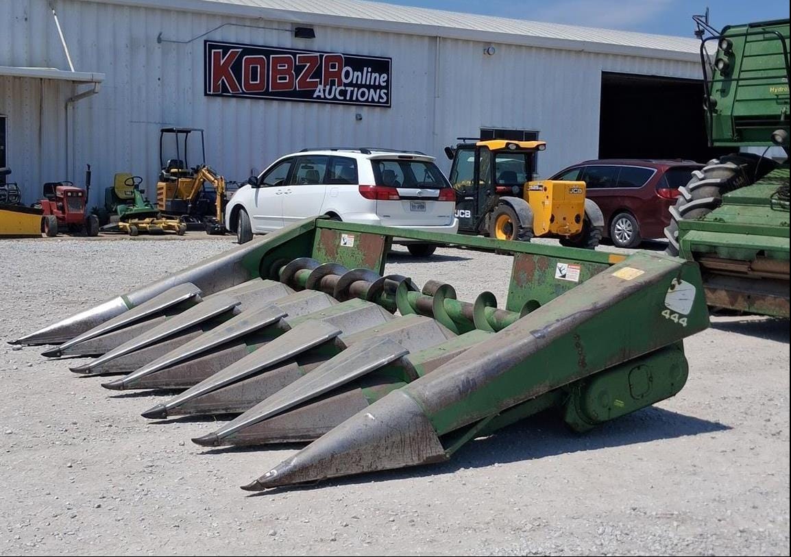 John Deere 643 Equipment Image0