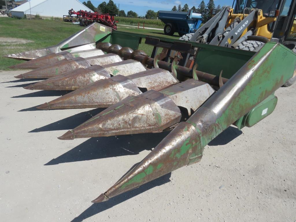 Image of John Deere 643 Image 1
