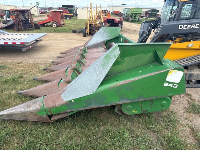 Image of John Deere 643 equipment image 3