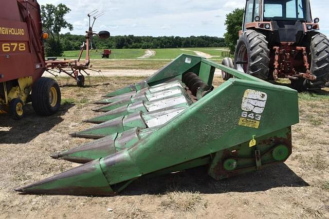 Image of John Deere 643 equipment image 1