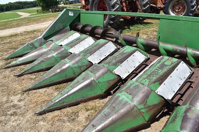 Image of John Deere 643 equipment image 4