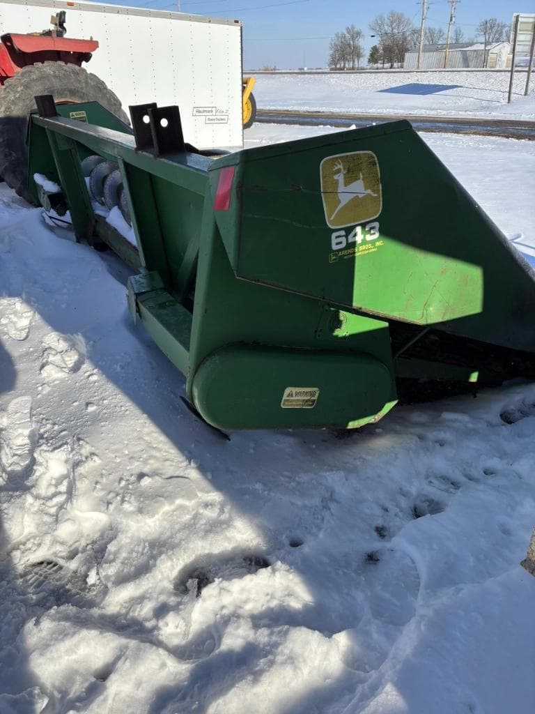 Image of John Deere 643 Image 1