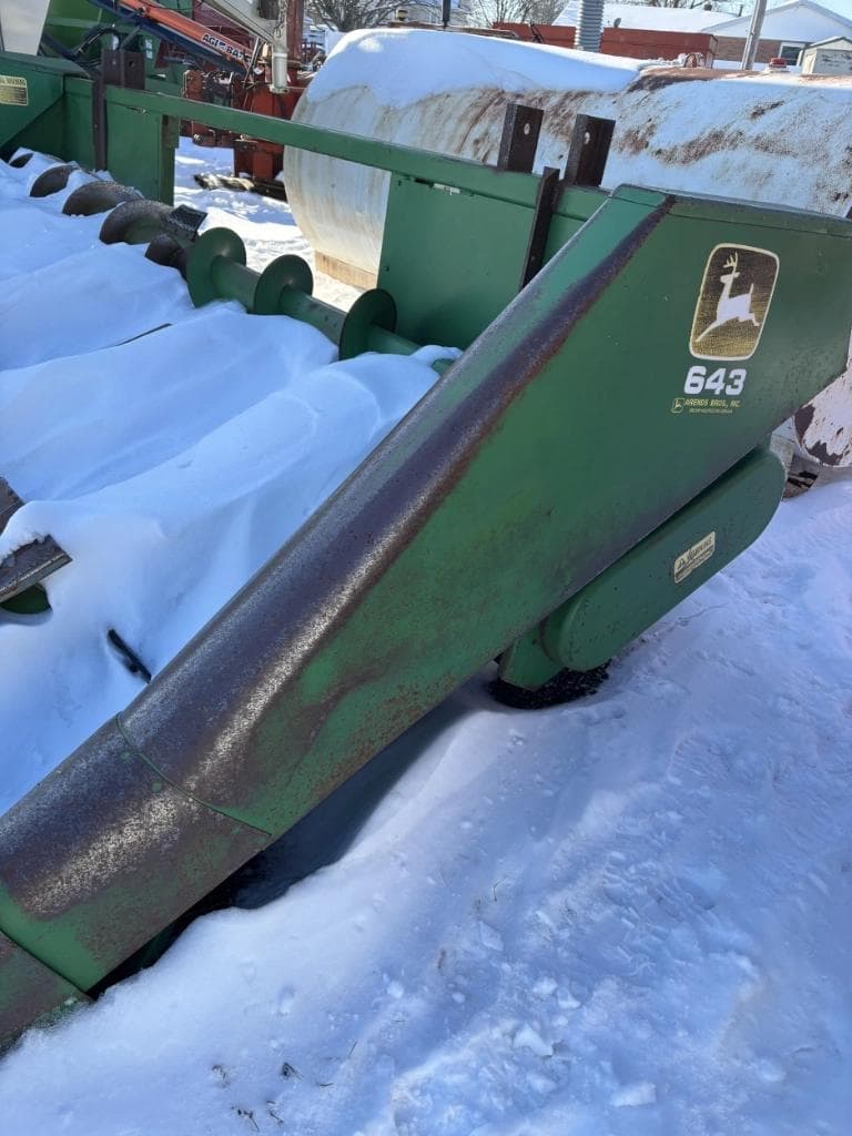 Image of John Deere 643 Image 0