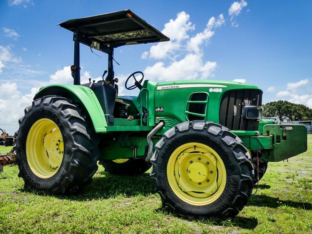 SOLD - JOHN DEERE 6430 Tractors with 6,585 Hrs | Tractor Zoom