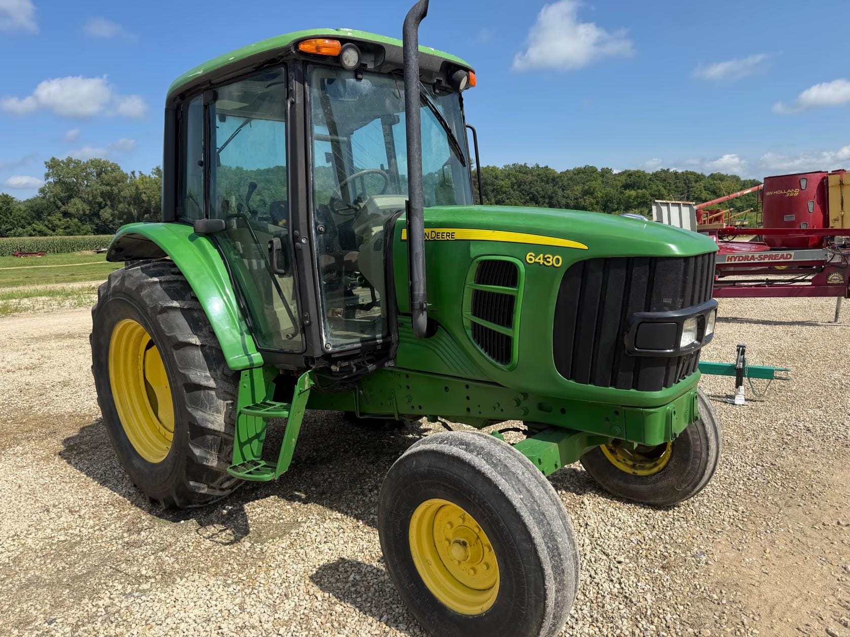 John Deere 6430 Equipment Image0