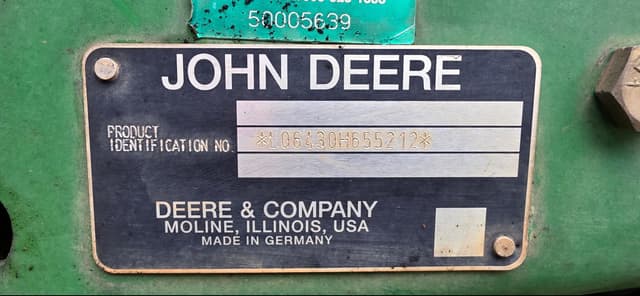 Image of John Deere 6430 equipment image 4