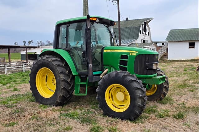 Image of John Deere 6430 equipment image 1