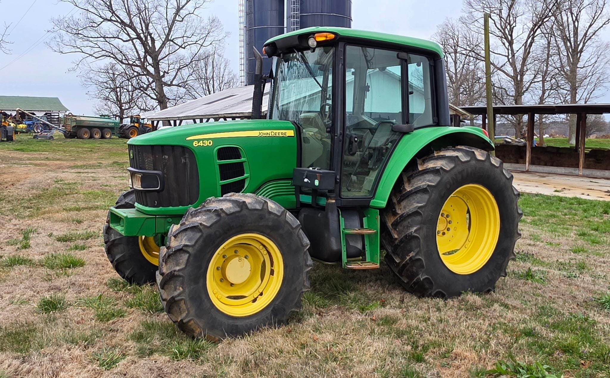 John Deere 6430 Equipment Image0