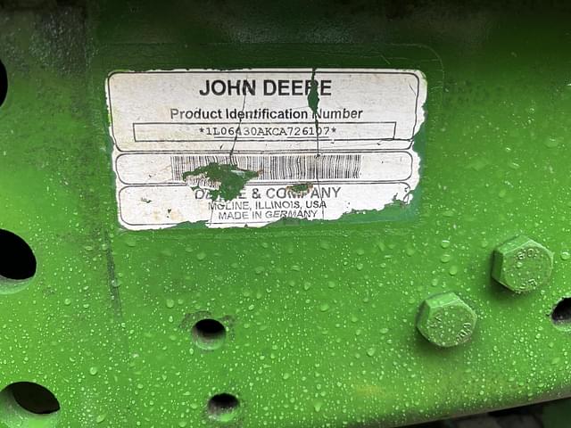 Image of John Deere 6430 equipment image 4