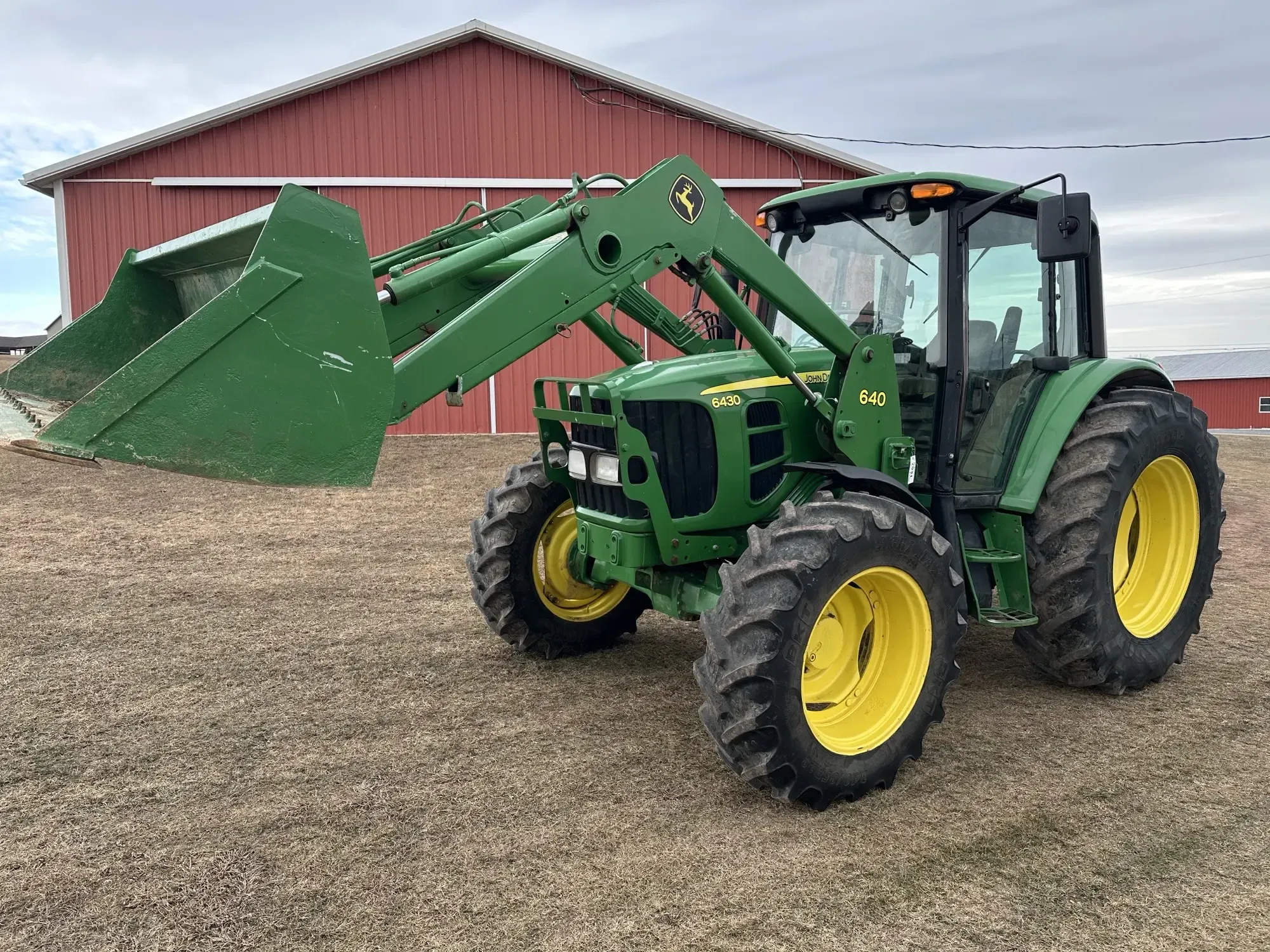 2010 John Deere 6430 Equipment Image0