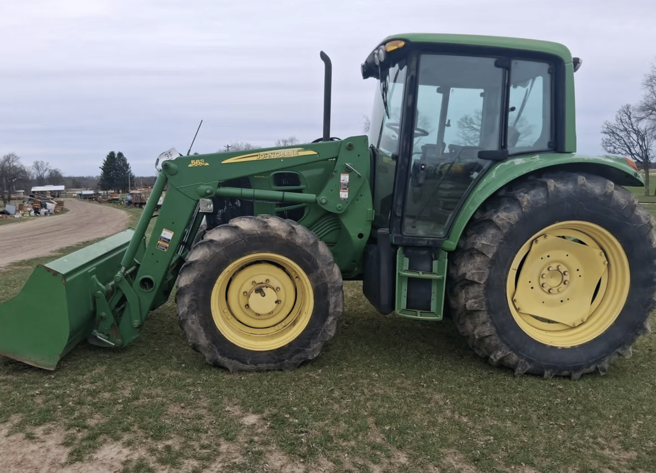 John Deere 6430 Premium Equipment Image0