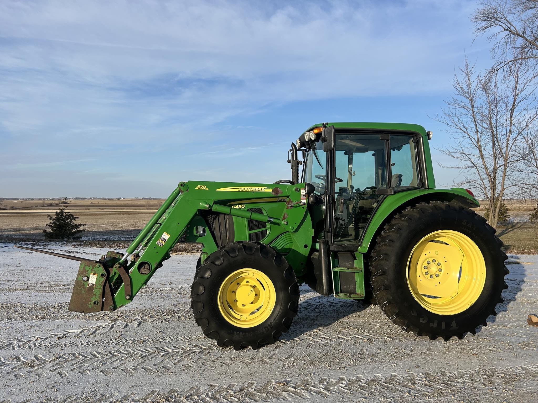 John Deere 6430 Premium Equipment Image0