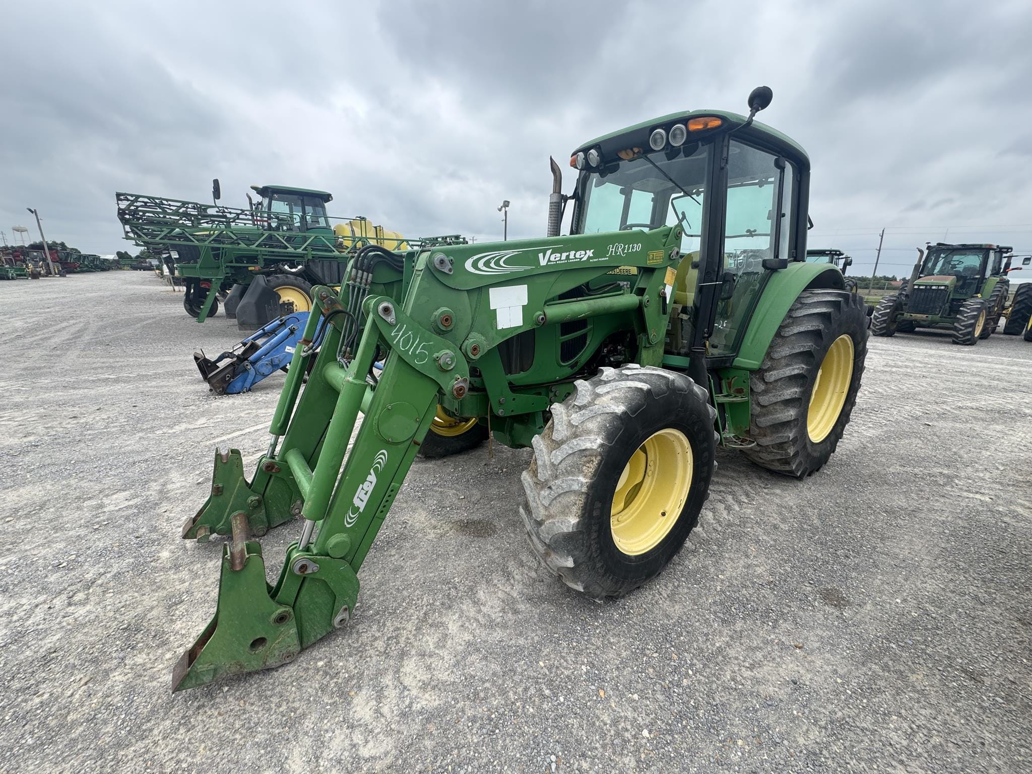 John Deere 6430 Premium Equipment Image0