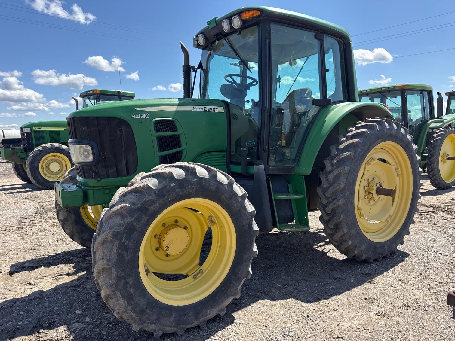 John Deere 6430 Premium Equipment Image0