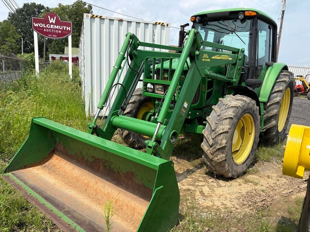 John Deere 6430 Equipment Image0