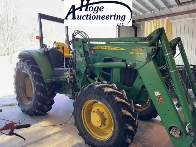 Image of John Deere 6430 equipment image 1