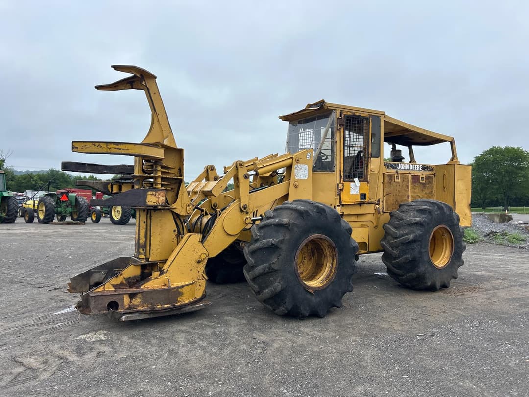 Image of John Deere 643D Primary image