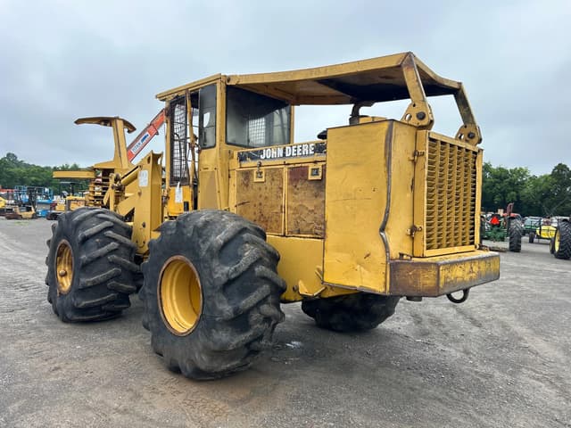 Image of John Deere 643D equipment image 2