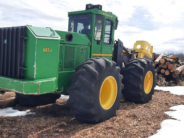 Image of John Deere 643J equipment image 1