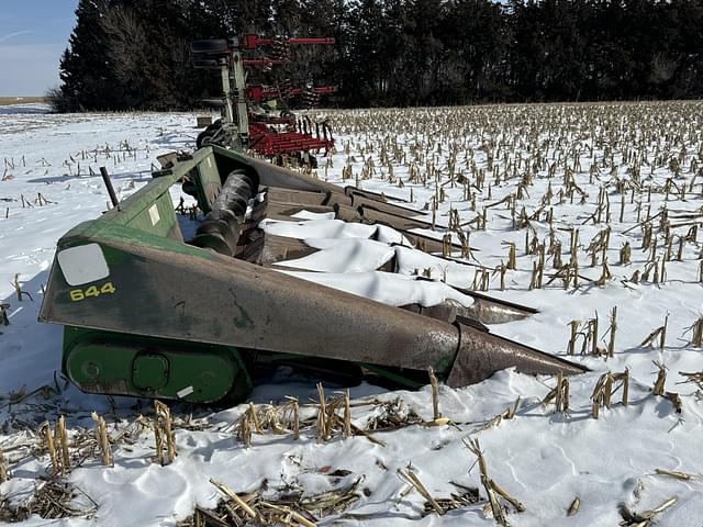 Image of John Deere 644 equipment image 3