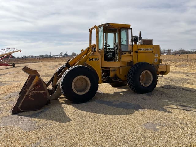 Image of John Deere 644D equipment image 3