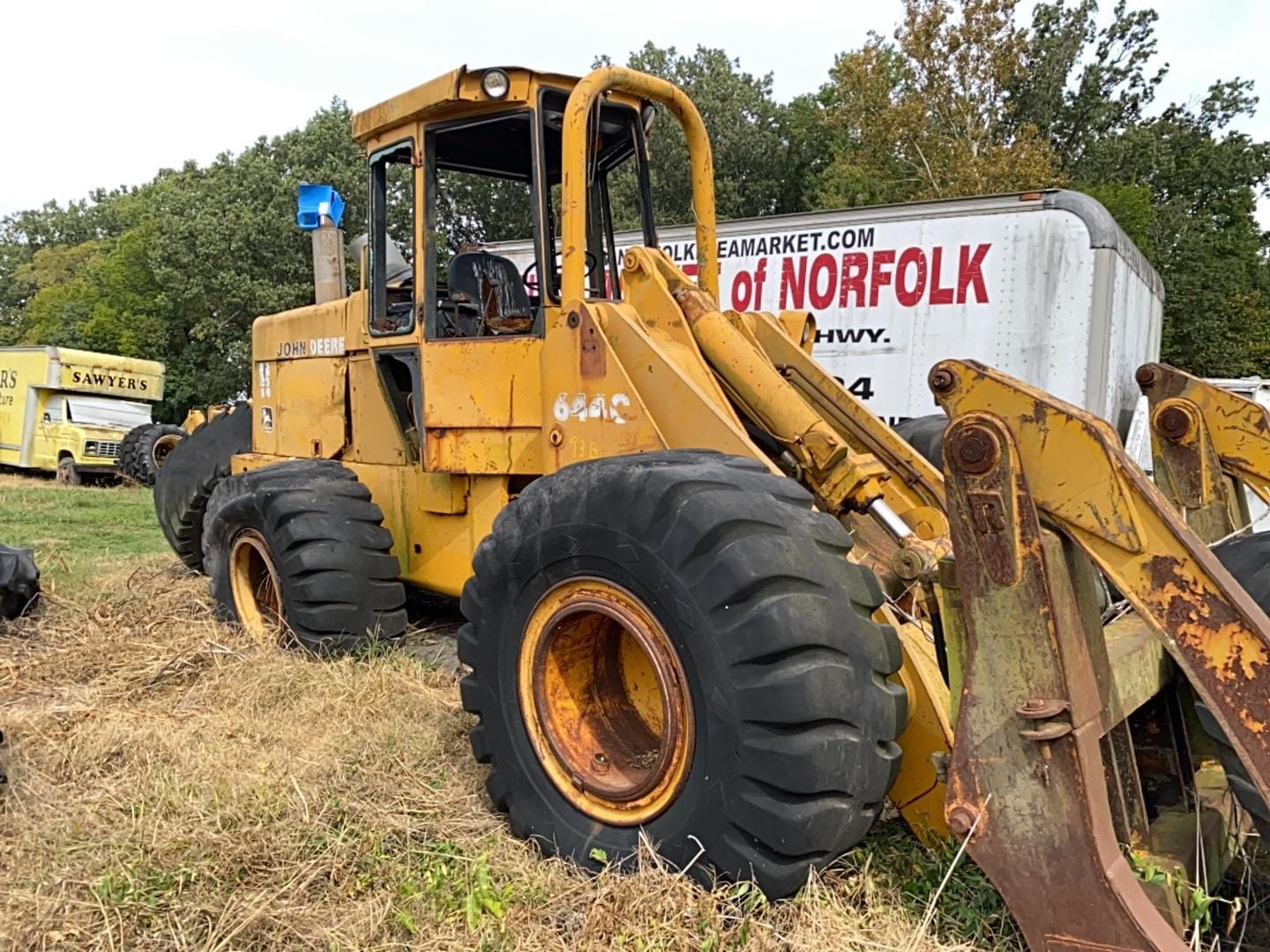 Main image John Deere 644C