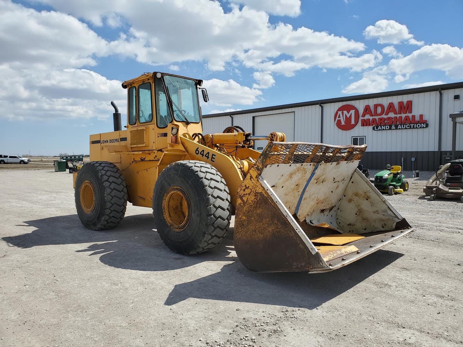 Main image John Deere 644E