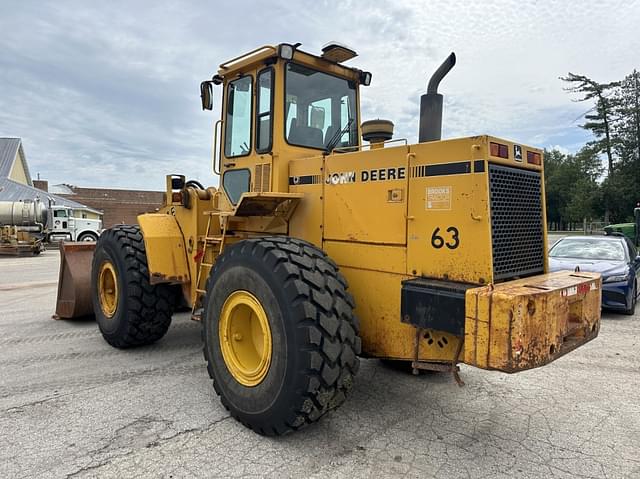 Image of John Deere 644E equipment image 2