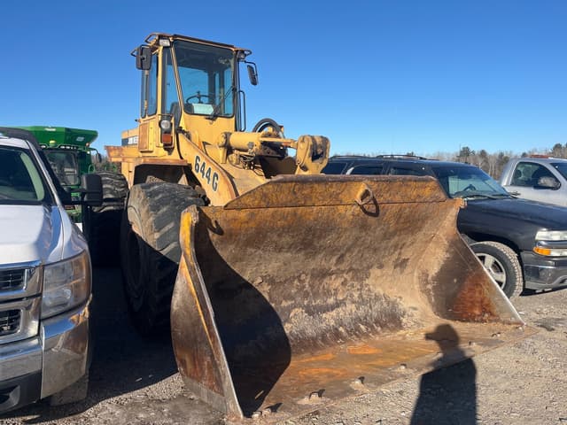 Image of John Deere 644G equipment image 4