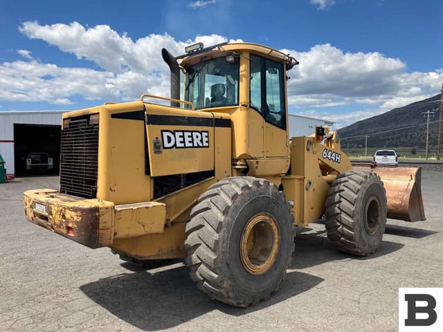 Image of John Deere 644H equipment image 3