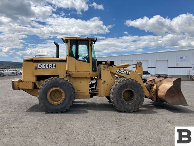Image of John Deere 644H equipment image 4