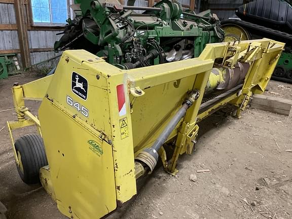 Image of John Deere 645 equipment image 1