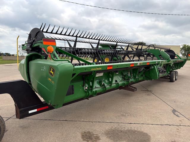 Image of John Deere 645FD equipment image 2