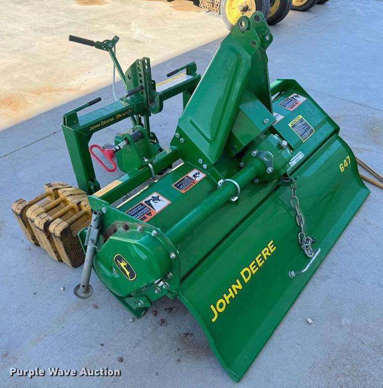 John Deere 647 Tillage Rotary Tillage for Sale Tractor Zoom