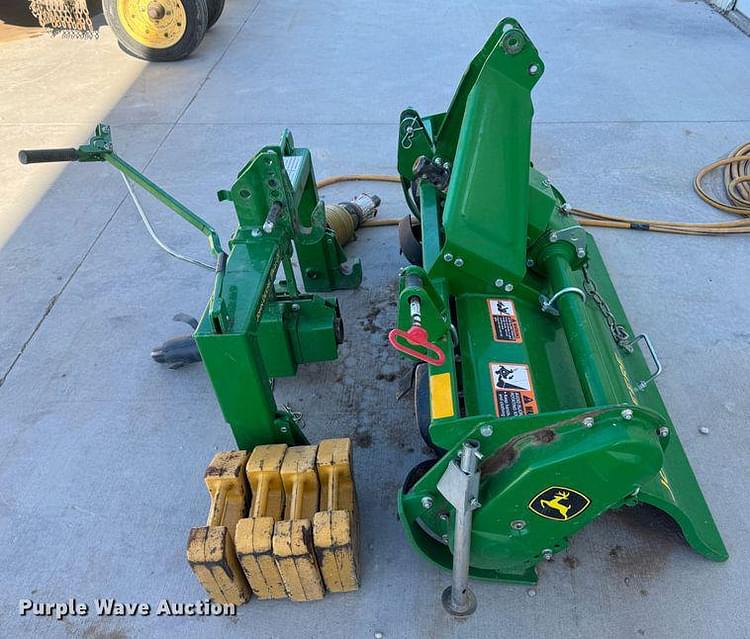 John Deere 647 Tillage Rotary Tillage for Sale | Tractor Zoom