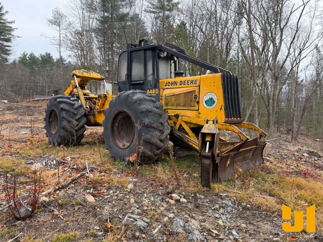 Image of John Deere 648 equipment image 3
