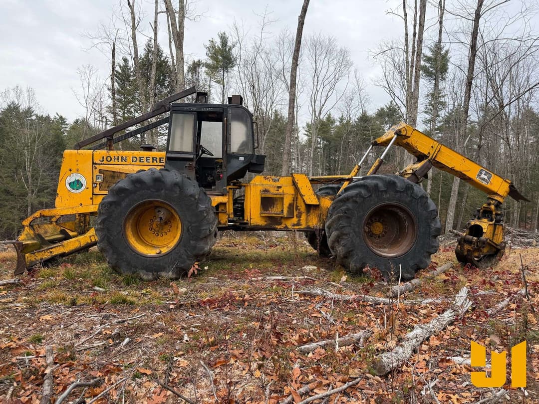 Image of John Deere 648 Primary image