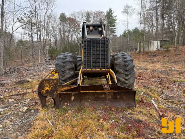 Image of John Deere 648 equipment image 2