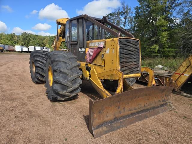 Image of John Deere 648D equipment image 1