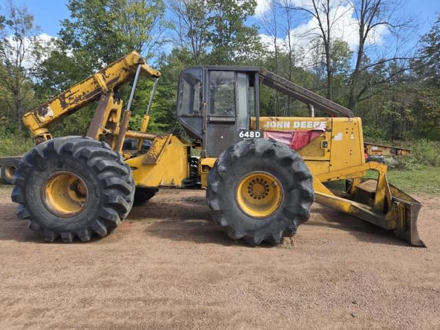 Image of John Deere 648D equipment image 2