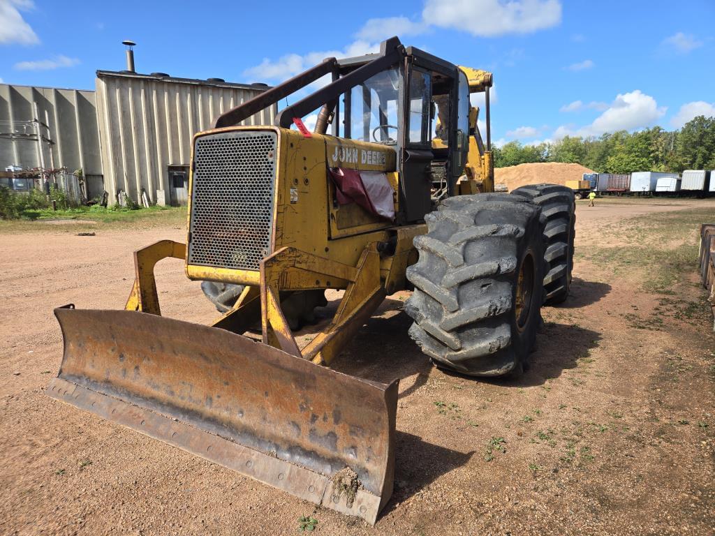 Image of John Deere 648D Primary image