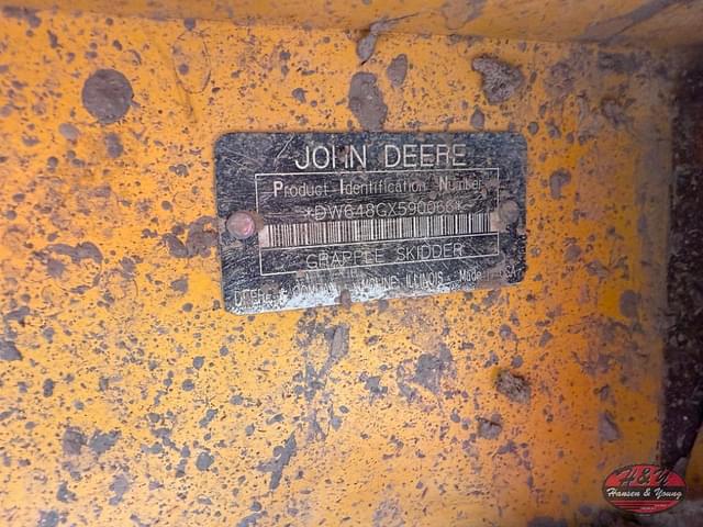 Image of John Deere 648G equipment image 2