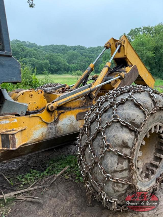 Image of John Deere 648G equipment image 3