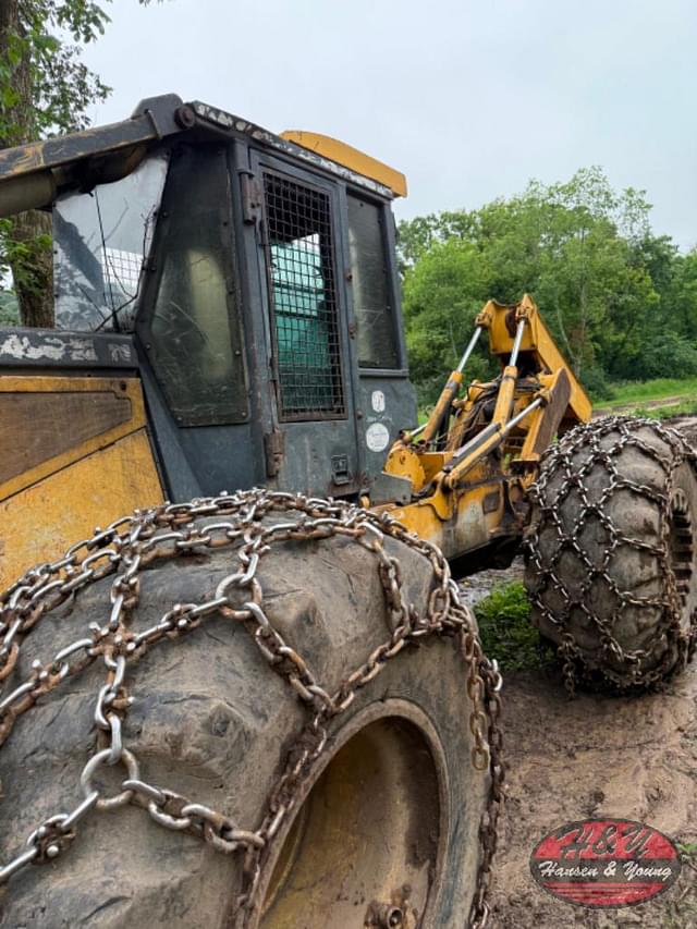 Image of John Deere 648G equipment image 4