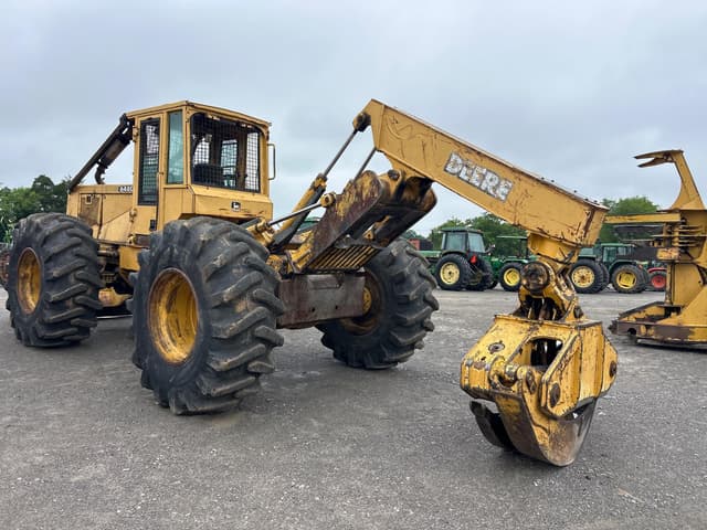 Image of John Deere 648G-II equipment image 4