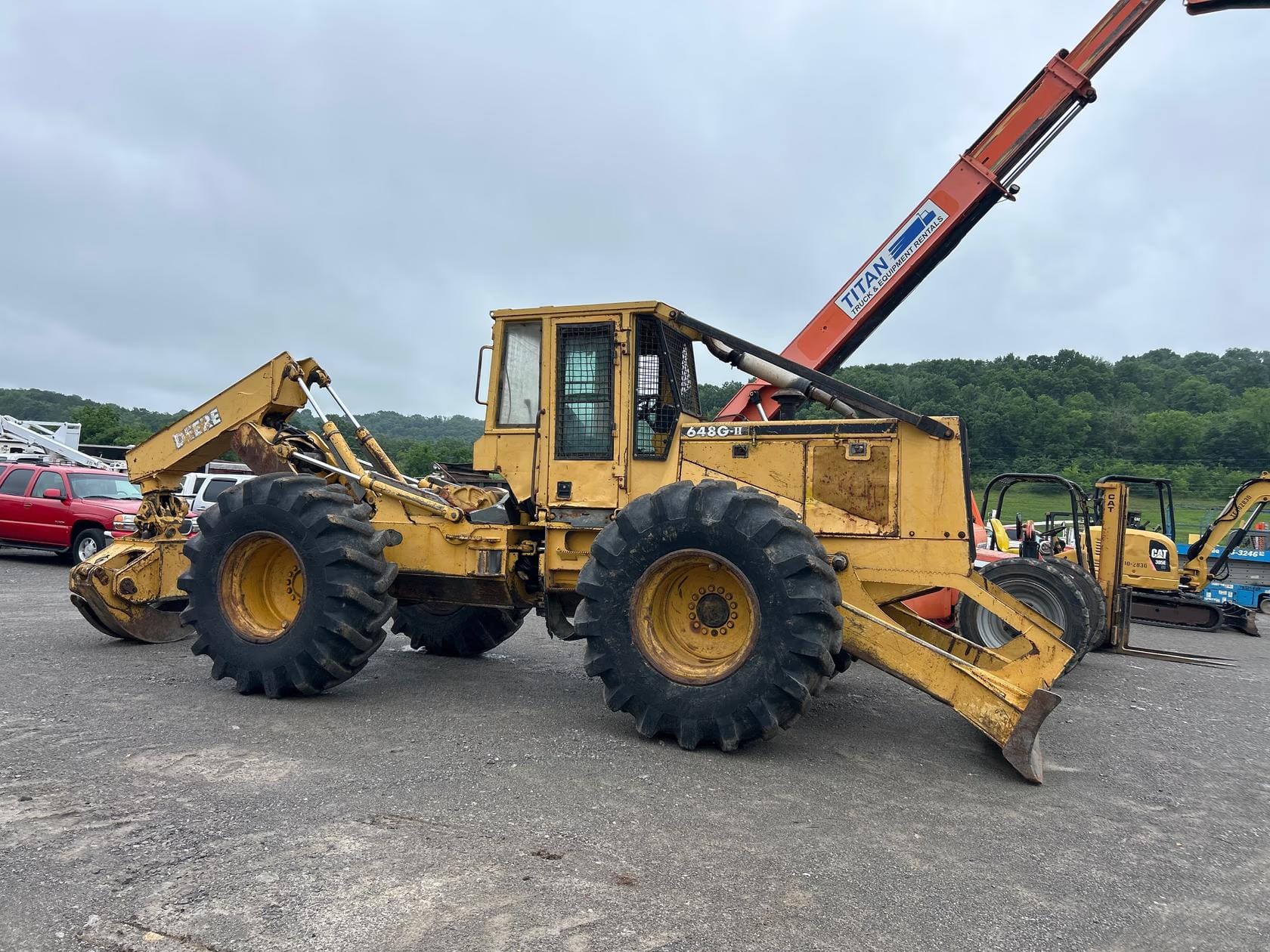 John Deere 648G-II Equipment Image0