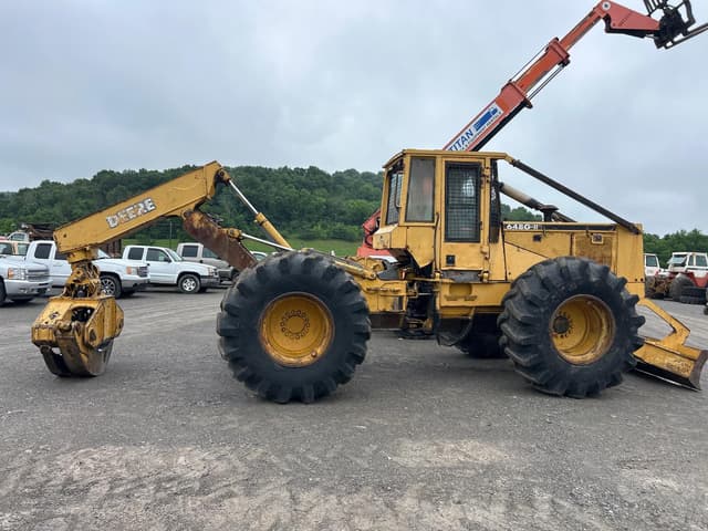 Image of John Deere 648G-II equipment image 1